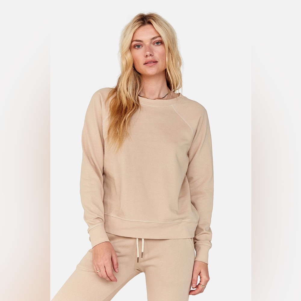 NWT Mate the Label - Organic Terry Raglan Sweatshirt